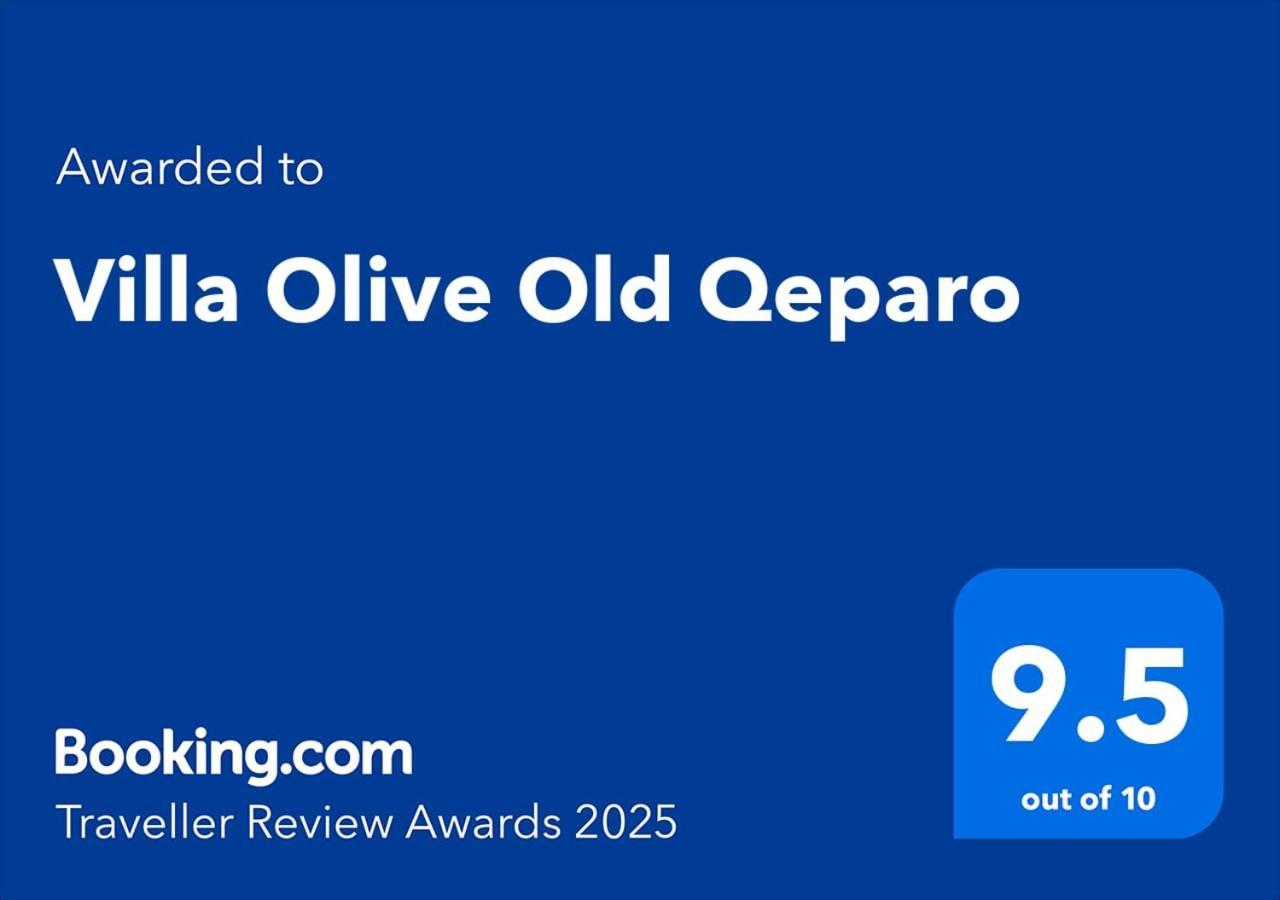 Villa Olive Old Qeparo Esterno foto